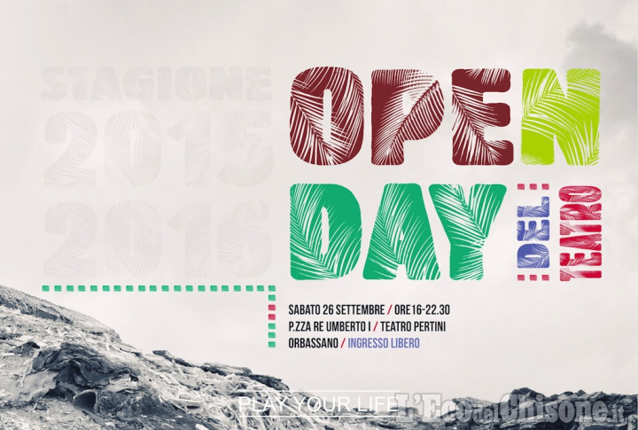 Anche &quot;L&#039;Eco&quot; all&#039;Open Day del teatro a Orbassano