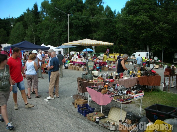 Mercatino del baratto a Montoso e a Bobbio Pellice