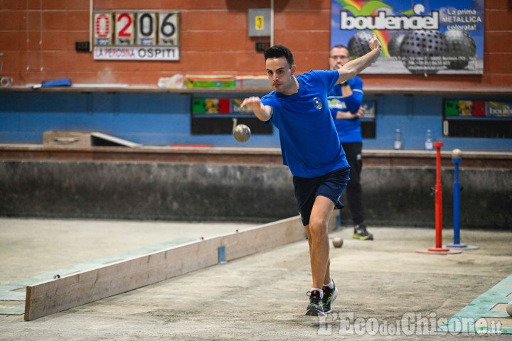 Bocce Serie A maschile, la BRB Ivrea espugna Perosa