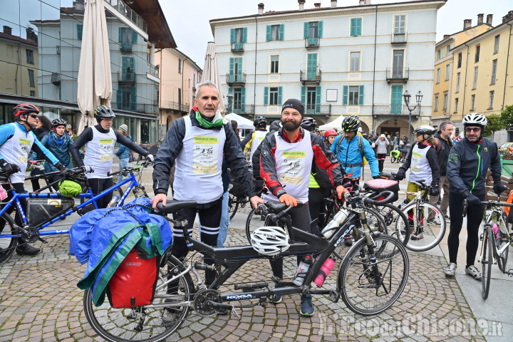 Oggi è partito "Marrakech Expres" il cicloviaggio solidale e inclusivo che arriverà fino in Marocco 