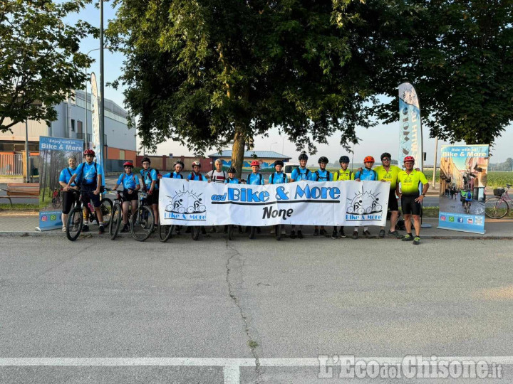 None: Bike&More, ragazzi in partenza per Pietra Ligure