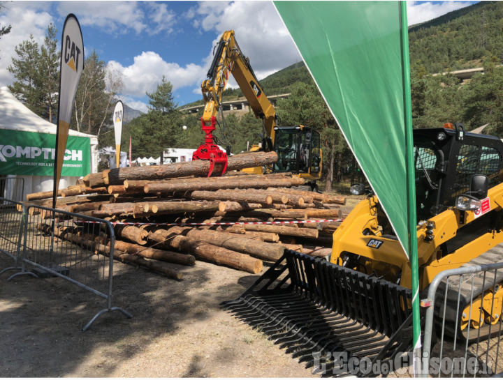 Boster, le date dell'edizione 2021 della fiera sulle filiere bosco-legno: dal 2 al 4 luglio a Oulx