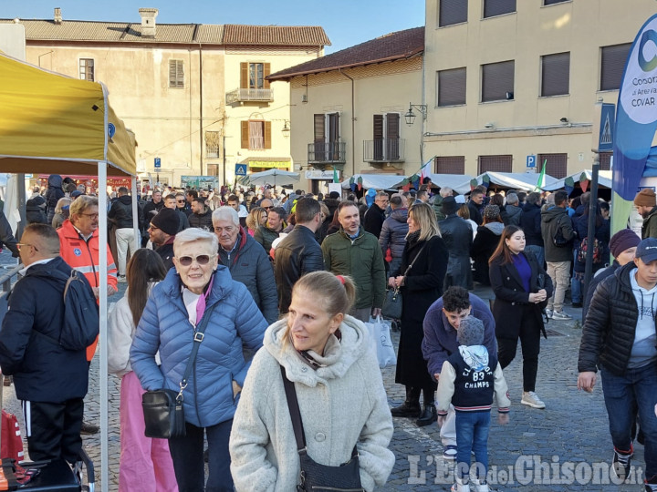 Bruino: Fiera di San Martino, un weekend alla scoperta dei sapori locali