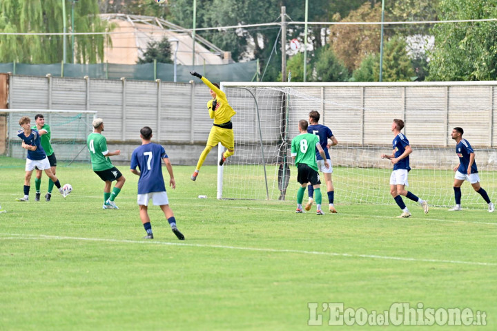 Calcio: Pinerolo passa il turno, Chisola batte Borgaro, bene Perosa