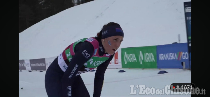 Mondiali Junior di sci di fondo: la Pragelatese Laurent tredicesima 