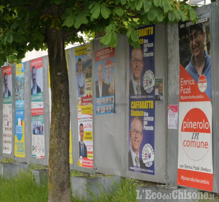 Pinerolo e Nichelino: si chiude la campagna elettorale