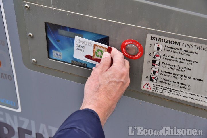 Cassonetti elettronici a Pinerolo: Regione finanzia progetto 