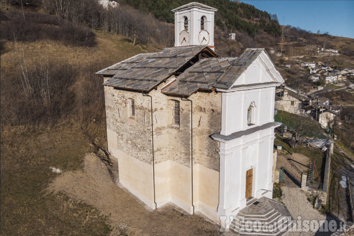 Borgo che vai personaggio che trovi: Perrero ricorda don Ricchiardone di San Martino