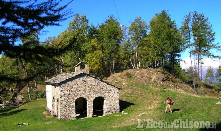 Coazze in festa, in centro e sui colli