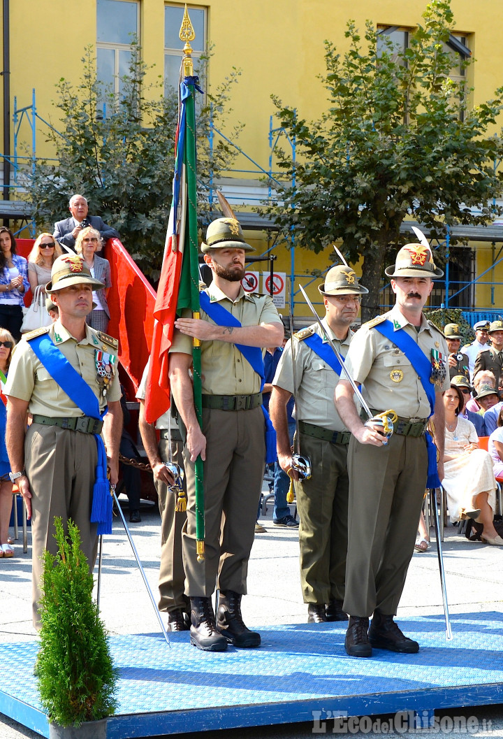 Il col.Vezzoli nuovo comandante alla Berardi