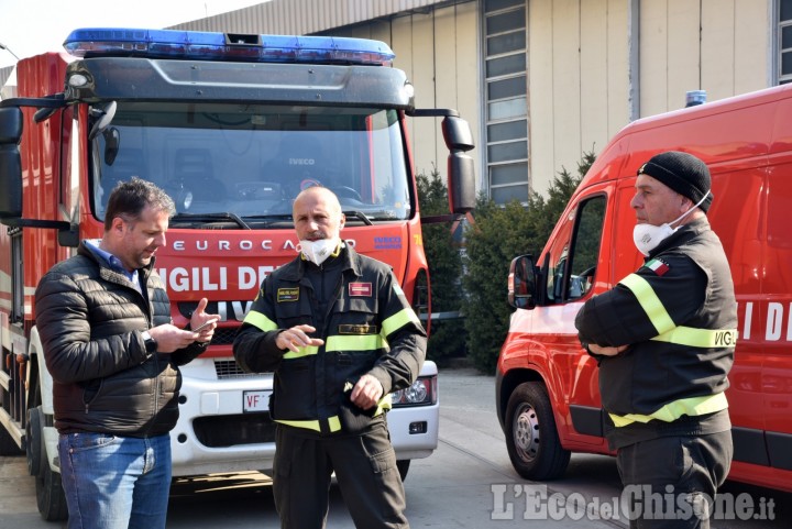 Frossasco, incendio ex Annovati: la Procura ha aperto un fascicolo