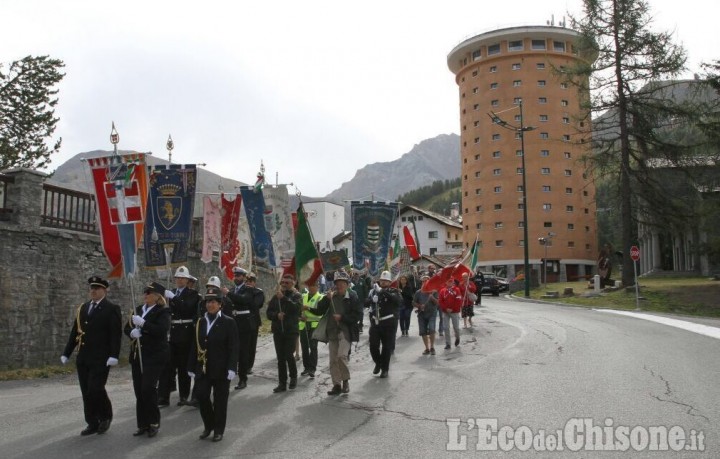 Sestriere: commemorazione partigiana nel 75º anniversario