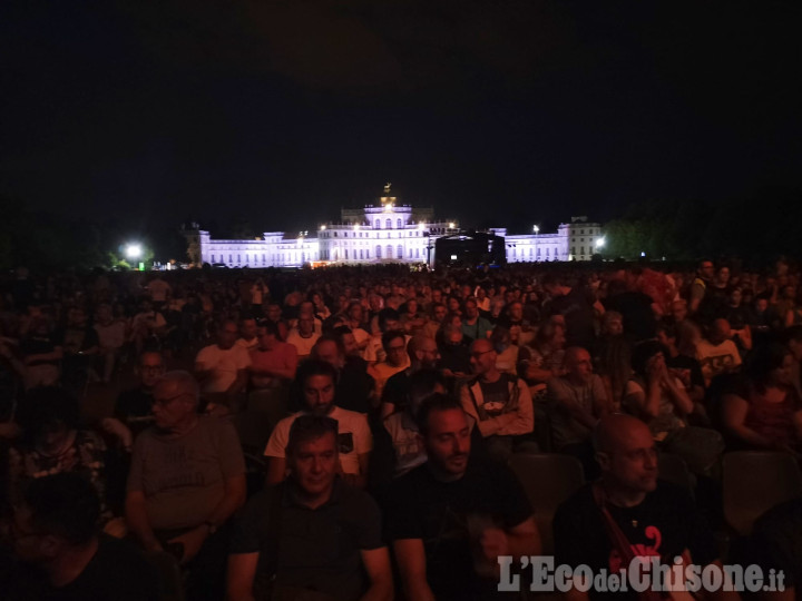 Stupinigi Sonic Park: la notte si è accesa con Nick Mason's Saucerful of Secrets