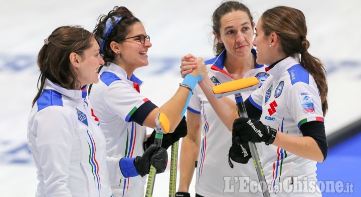 Curling, qualificazioni olimpiche: a Pilsen grande rimonta delle azzurre e vittoria sulla Cina