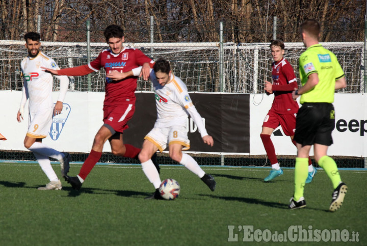 Calcio: Chisola batte Saluzzo nel derby di serie D, Pinerolo sul velluto 