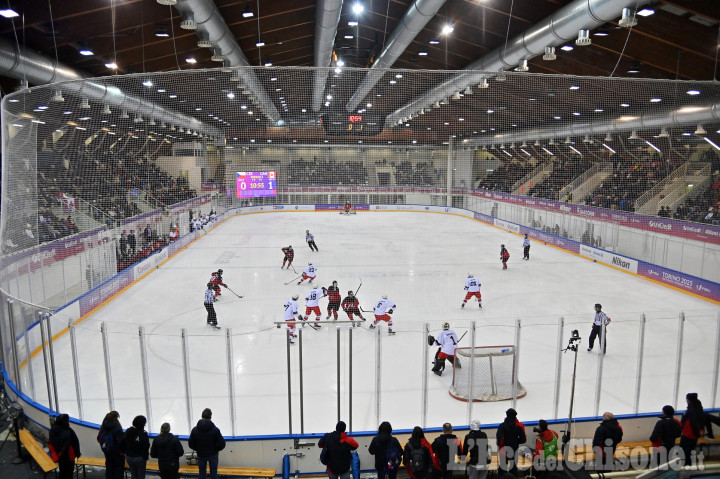 Universiadi 2025, hockey ghiaccio a Pinerolo tutto esaurito: eventuale accesso last-minute