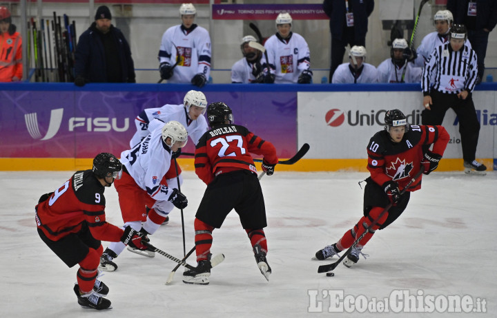 Universiadi 2025, prime medaglie a Pragelato e serata di hockey ghiaccio a Pinerolo e Torre