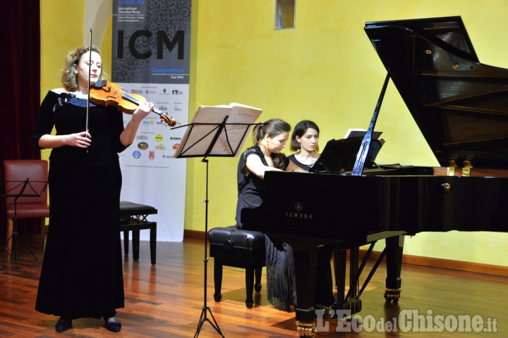 International Chamber Music Competition: le selezioni a Pinerolo