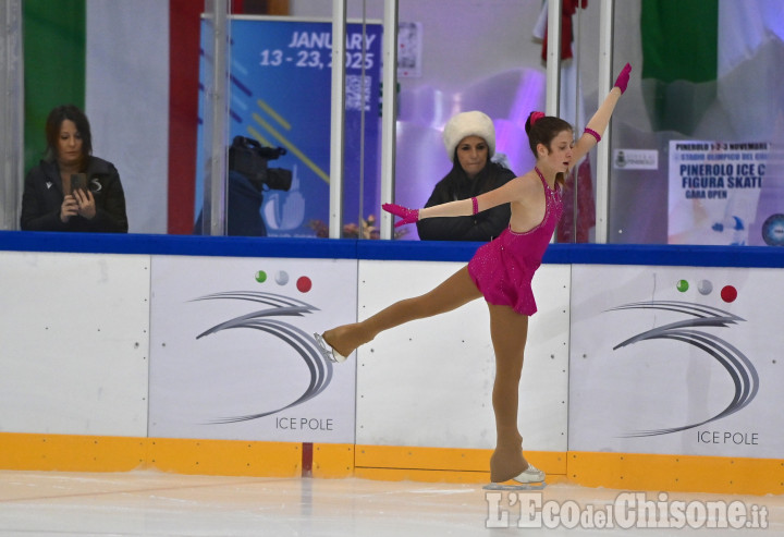 Pinerolo, pattinaggio di figura: weekend con Campionato Italiano