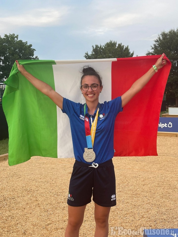 Bocce, World Games: argento di Marika Depetris negli States