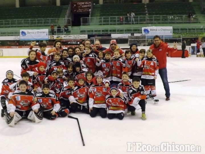 Hockey giovanile, torneo con successo targato Valpe 