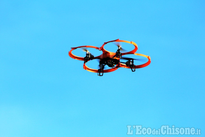 Rivalta: con un drone per organizzare il rave party? Tre giovani denunciati nell&#039;area Fiat