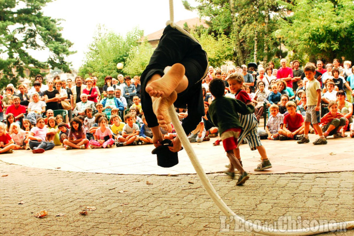 A Volvera torna il "Circo sotto casa" di Jaqulè, un sabato ricco di eventi