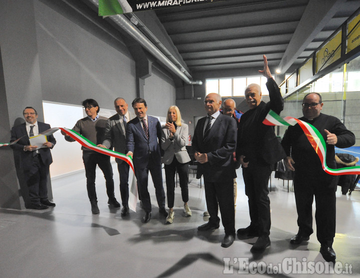 CER Val Pellice: a Luserna San Giovanni inaugurata l'area sportiva EnerGPadel