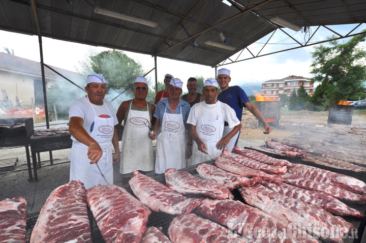 Bricherasio: al via la Sagra della costina