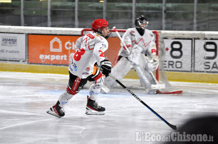 Hockey ghiaccio Ihl, prima giornata a Torre Pellice: Bulldogs Spirito Reale - Fassa