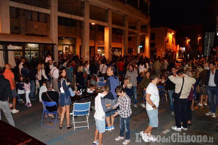 Saldi, calcio in piazza e notte bianca: Pinerolo è viva!