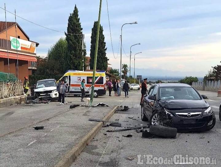 Revello: bambina di 10 anni investita da un'auto in via Staffarda