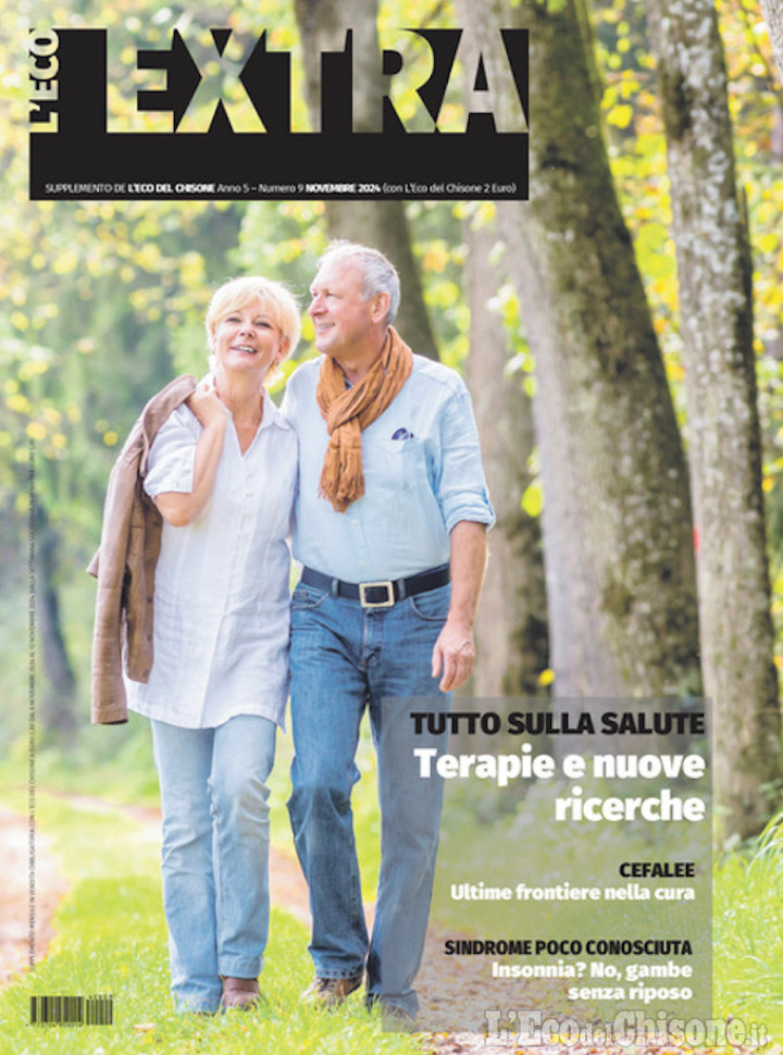 È in edicola L'Eco EXTRA di novembre interamente dedicato alla salute 