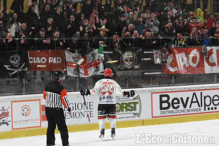 Hockey ghiaccio IHL: a Torre dominio altoatesino, Caldaro fa 10-3