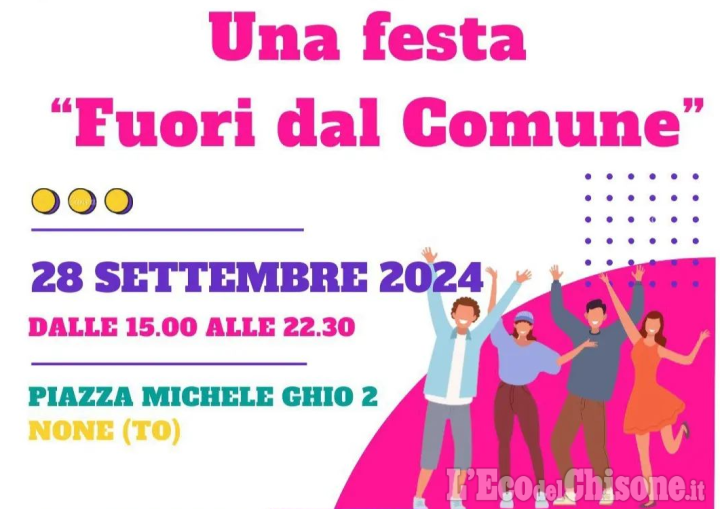 None: sabato "Una festa fuori dal Comune"