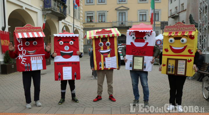 Distretto delle "5 Terre" della pianura: il concorso "Amato negozio del vicinato" premia le scuole grazie alla raccolta degli scontrini. Saranno contati o pesati?