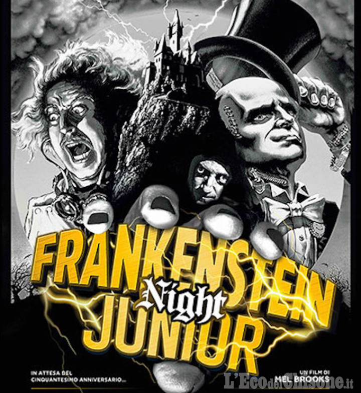 "La leva cinematografica del '74": Frankenstein Junior e altri tre capolavori al Cinema delle Valli