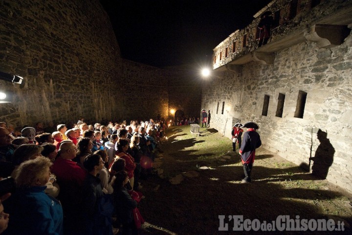 Visita spettacolarizzata e cena a tema al Forte di Fenestrelle