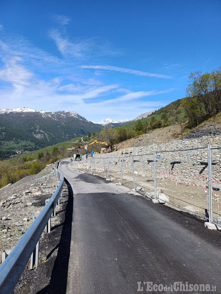 Sp 23 A Champlas du Col: strada del Sestriere chiusa dal 12 al 25 giugno