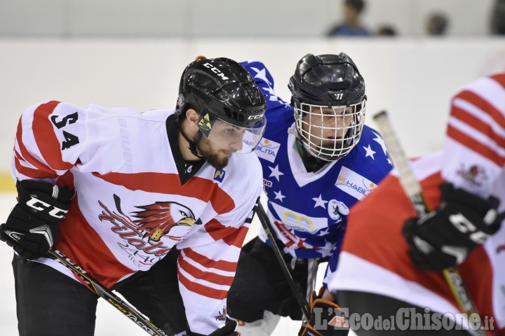 Hockey ghiaccio, riecco Valpeagle: sabato del derby contro lo Sporting a Torre