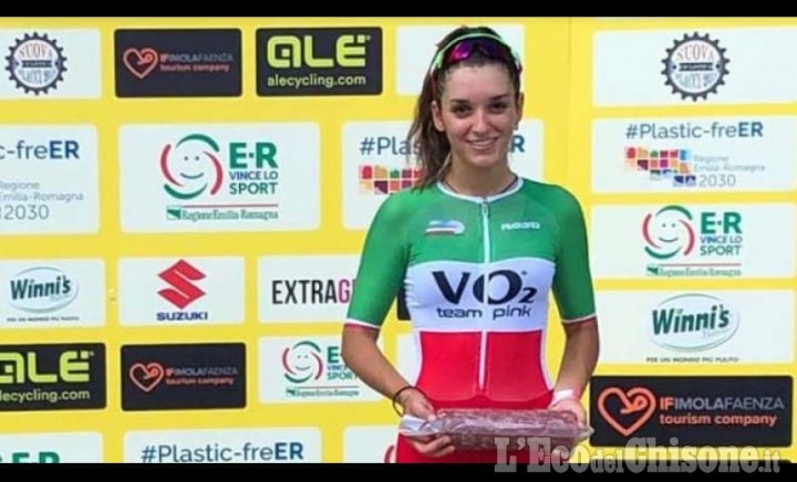 Ciclismo, per Eleonora Gasparrini ripartenza da bolide a Imola