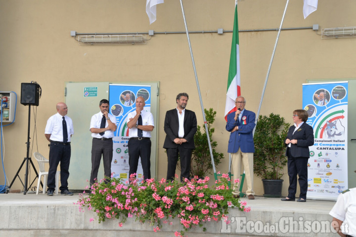 Tiro con l&#039;arco: a Cantalupa inaugurato il campionato italiano