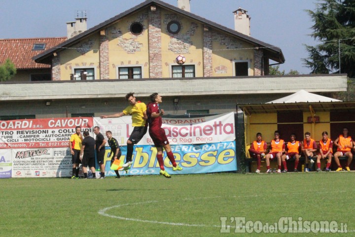 Calcio: Eccellenza, nel turno infrasettimanale Cavour perde 0-1