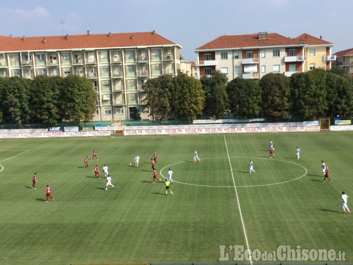 Calcio serie D: nell&#039;anticipo, prima vittoria in casa del Pinerolo