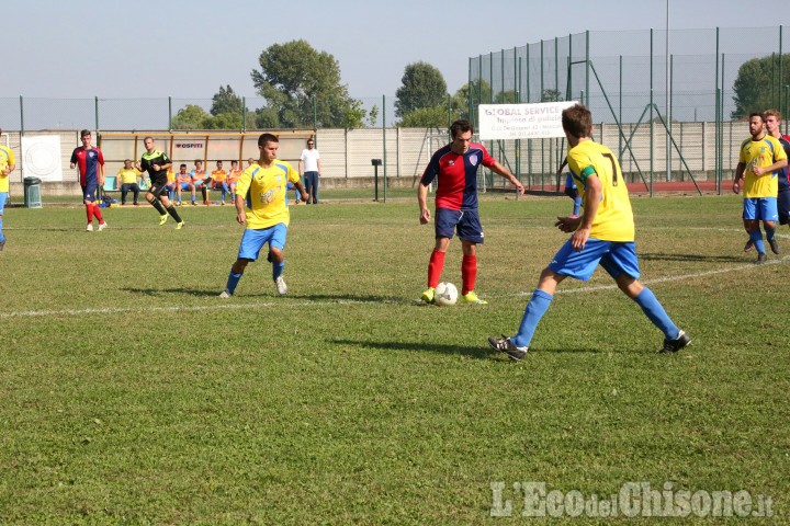 Calcio: Chisola in vantaggio all&#039;intervallo, clamoroso a Pancalieri