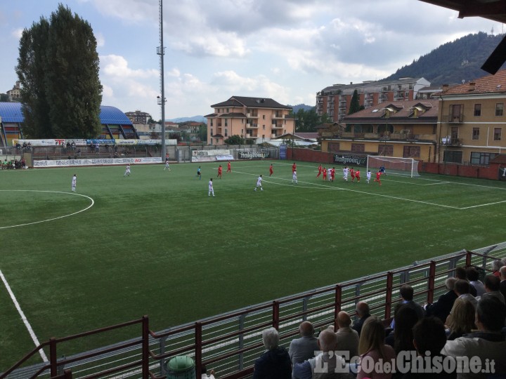 Calcio: Cavour 2-2 con Savigliano all&#039;intervallo, vince Chisola