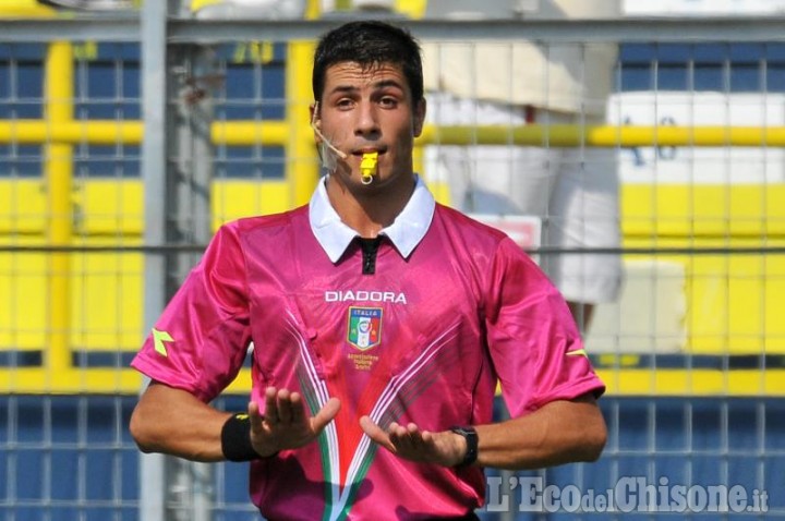 Calcio: il pinerolese Gianluca Manganiello arbitra Genoa-Udinese