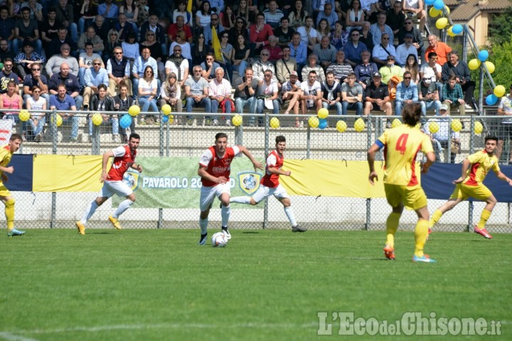 Finale Coppa Italia: Villafranca sotto di un gol al riposo