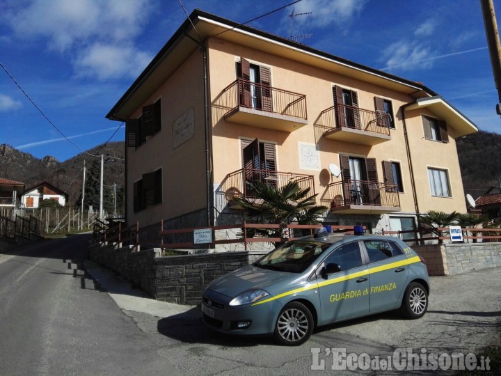 Cantalupa, scoperta dai Finanzieri casa di riposo non a norma