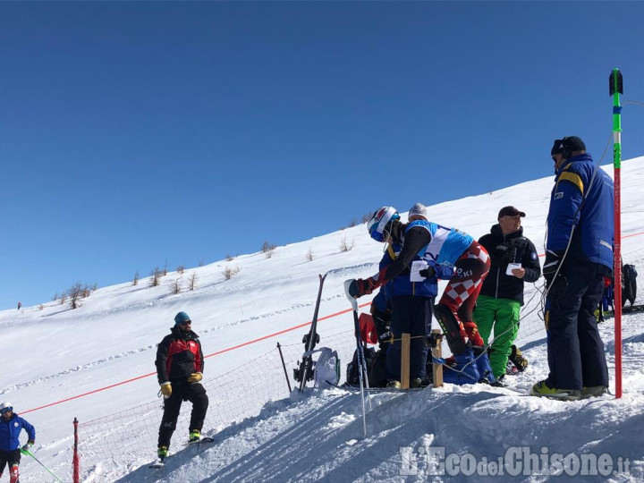 Prali: 170 atleti per gli slalom FIS Giovani sul Bric Rond